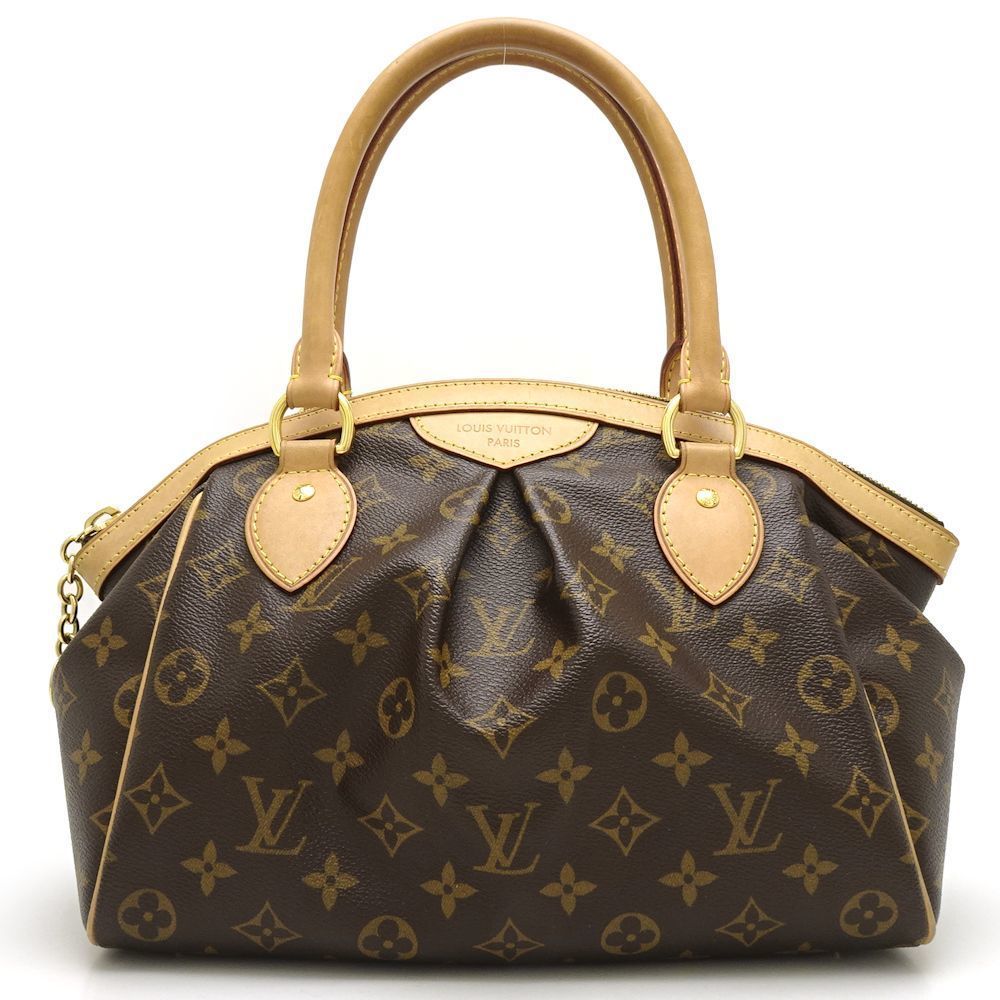 Louis Vuitton Monogram Tivoli PM Brown Handbag